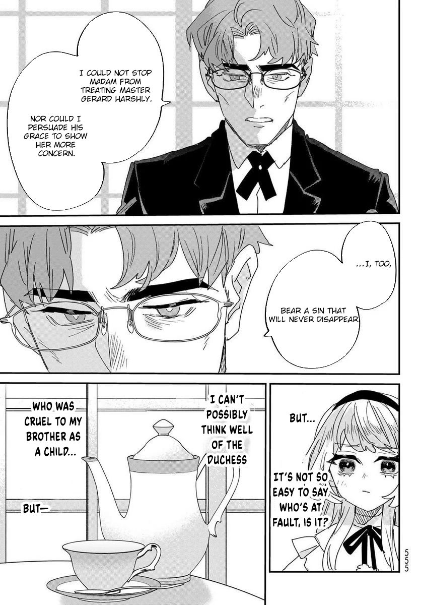 The Unlucky Lady Loved by the Final Boss Brother-in-Law Chapter 11 Page 11